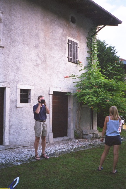 Great Grandmother Bidoli's house built in 1756 by Pietro Bidoli
