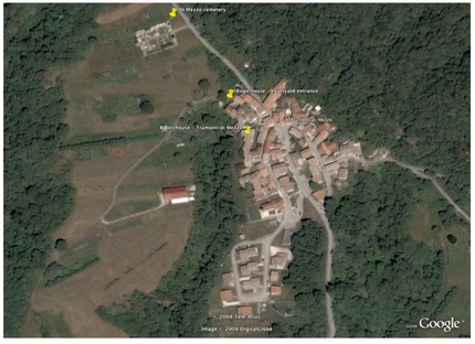 Tramonti di Mezzo satellite photo